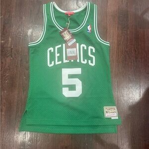 Mitchell & Ness Celtics Green Jersey